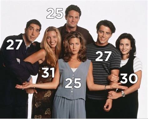 friends tv show age rating|current ages of friends cast.